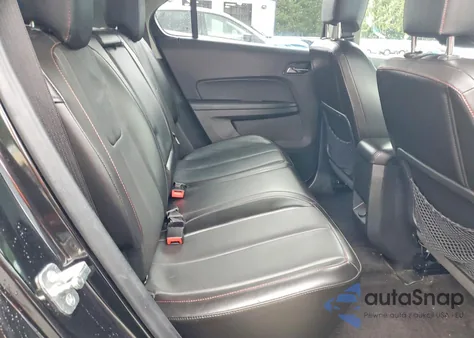 2016 Chevrolet Equinox Ltz z USA, uszkodzony, nr VIN 2GNALDEK6G6135005